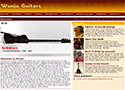 Wunjoes Guitar shop